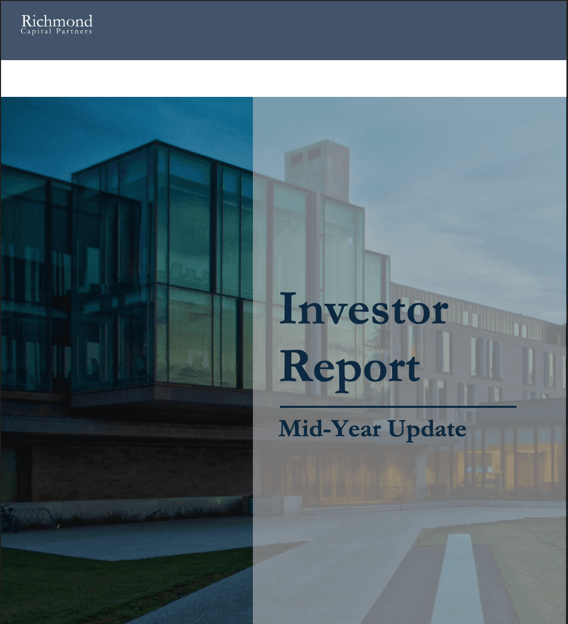 RCP - Investor Report