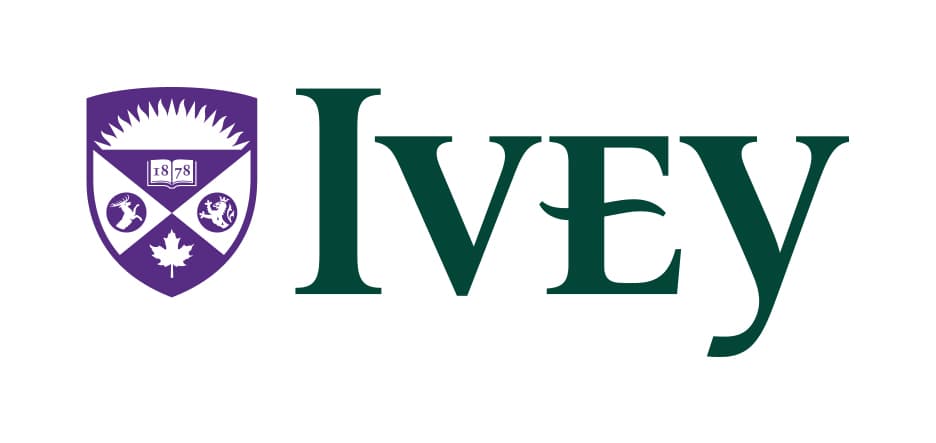 Ivey Business School logo